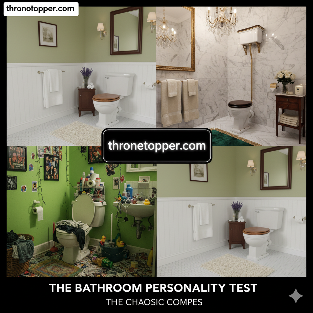 Throne Topper Bathroom Personality Test